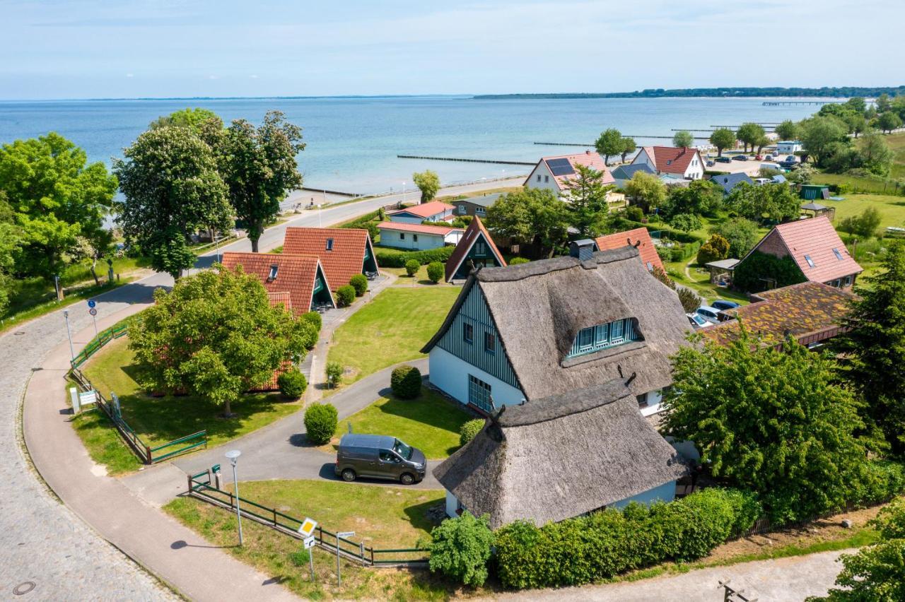 An Der Steilkueste Finnhuette 05 Boltenhagen  Dış mekan fotoğraf